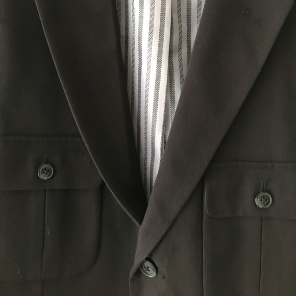 MICHAEL BRANDON Cargo Pocket BLAZER JACKET L - Picture 5 of 8